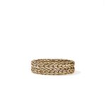 Icon Link Ring, Gold