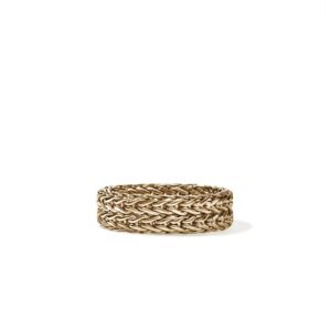 Icon Link Ring, Gold