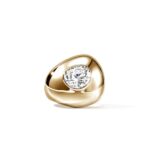 JH Lovestruck™ Pebble Ring, Gold, Diamond, 4.0TCW