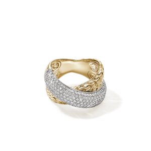 Artisan Series Carved Chain Ring