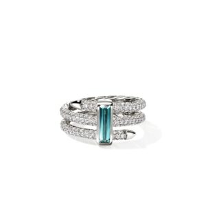 Artisan Series Spear Ring, Triple Tier