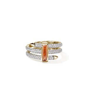 Artisan Series Spear Ring, Triple Tier