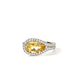 Artisan Series Surf Cocktail Ring