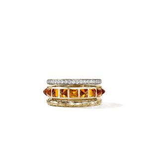 Artisan Series Icon Stud Ring