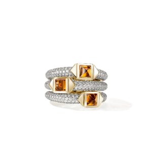 Artisan Series Icon Stud Ring