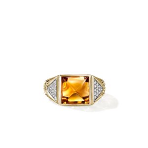 Artisan Series Icon Stud Ring