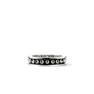 Nailhead Ring, Sterling Silver, 5.5MM