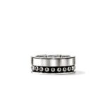 Nailhead Ring, Sterling Silver, 9MM