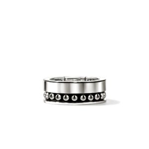 Nailhead Ring, Sterling Silver, 9MM