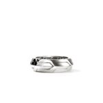 Icon 50 Band Ring, Sterling Silver, 7MM