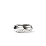 Icon 50 Band Ring, Sterling Silver, 9MM
