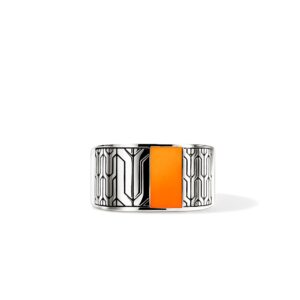 Icon 50 Ring, Sterling Silver