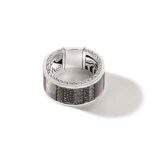 Icon 50, Dark Silver, Gemstones