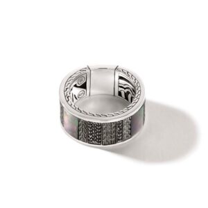 Icon 50, Dark Silver, Gemstones