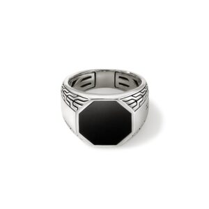 Signet Ring, Sterling Silver