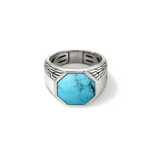 Signet Ring, Sterling Silver