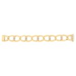 18K Yellow Gold Cialoma Diamond Knot Bracelet