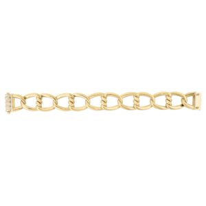 18K Yellow Gold Cialoma Diamond Accent Bracelet