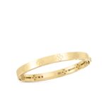 18K Yellow Gold Love In Verona Bangle