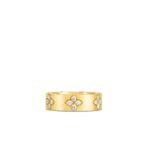18K Yellow Gold Love In Verona Diamond Ring