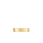 18K Yellow Gold Love In Verona Diamond Ring