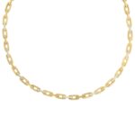 18K Yellow Gold Navarra Diamond Accents Necklace
