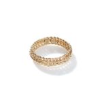 Icon Chevron Ring, Gold, 4.5MM