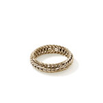 Icon Chevron Ring, Gold, 6MM