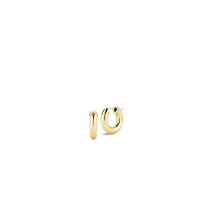 18K Yellow Gold The Perfect Hoop® Small Rounded Earrings