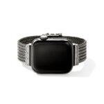 Smartwatch Strap, Dark Silver, 18MM