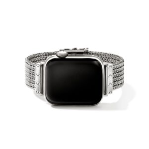 Smartwatch Strap, Sterling Silver, 18MM