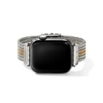 Smartwatch Strap, Gold, Sterling Silver, 18MM