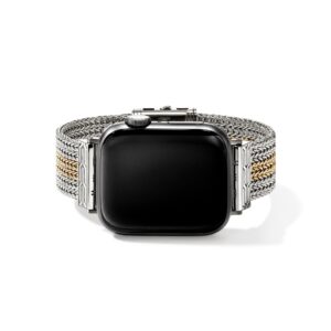 Smartwatch Strap, Gold, Sterling Silver, 18MM