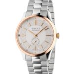 Gucci G-Timeless Watch, 40mm - Silver Dial