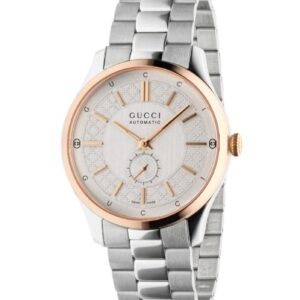 Gucci G-Timeless Watch, 40mm - Silver Dial