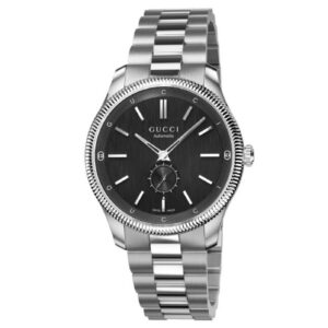 Gucci G-Timeless Watch, 40mm - Black Dial