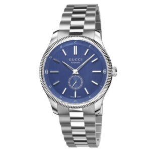 Gucci G-Timeless Watch, 40mm - Blue Dial