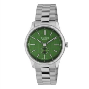 Gucci G-Timeless Watch, 40mm - Green Dial