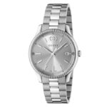 Gucci G-Timeless Watch, 38mm - Silver Dial