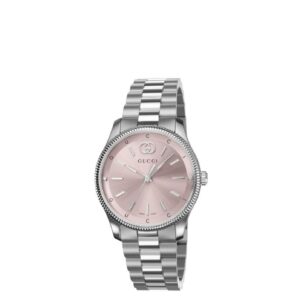 Gucci G-Timeless Watch, 29mm - Pink Dial with Diamonds