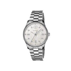 Gucci G-Timeless Watch, 29mm - White Mother of Pearl Diamond Dial