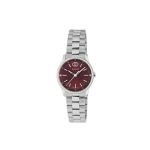 Gucci G-Timeless Watch, 29mm - Burgundy Dial