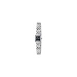 Gucci G-Frame Watch - Black Dial with Diamonds, Steel Bracelet