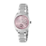 Gucci Interlocking Watch, 29mm - Pink Dial with Diamonds, Steel Bracelet