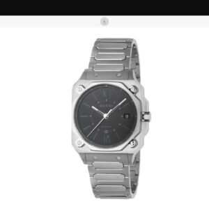 Gucci G-Flat Watch, 36mm – Black Dial