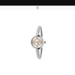 Gucci Model 2000 Watch, 24mm – Silver Dial, 16cm Bangle