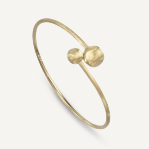 18K Yellow Gold Hugging Bangle