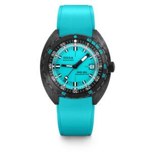 DOXA SUB 300 Carbon Aquamarine