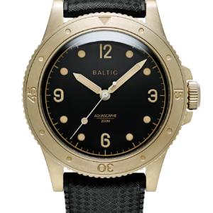 Aquascaphe Bronze Black