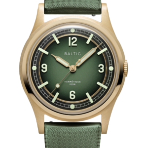 Hermétique Tourer Bronze Green